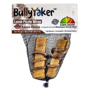 Bully Yaker Lamb Pizzle Wrap - 2 Pieces