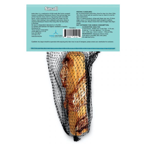 Jerky Yaker Chicken Wrap - Small - 2 Pieces