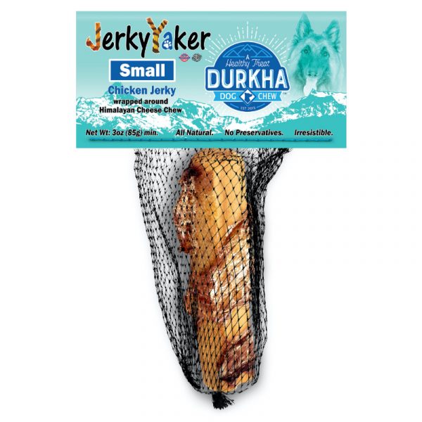 Jerky Yaker Chicken Wrap - Small - 2 Pieces